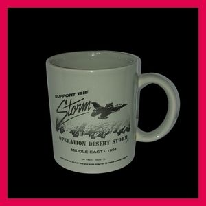 1990s Support Operation Desert Storm Mug